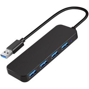 USB 3.0 Hub, 4-Port USB Hub USB Splitter USB Expander for Laptop, Xbox